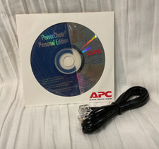 APC PowerChute Personal Edition Software 991-2005E + Ethernet Cord - For Windows picture