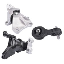 3 Pcs Motor Trans Mounts Set for 2012-2013 Honda Civic Automatic Engine A65031 E picture