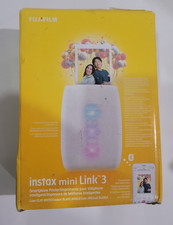 Fujifilm Instax Mini Link 3 Printer (Clay White) open box picture