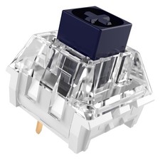 Kailh Box Navy Switches Mechanical Gaming Keyboard 3Pin 60gf Clicky 72 PCS picture