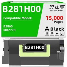 B281H00 B281X00 B281000 Toner Cartridge Compatible for Lexmark B2865 MB2770 picture