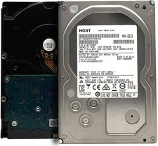 HUS724040ALA640 HGST Hitachi 4TB 7.2K SATA 3.5'' Hard Drive 0F19459 picture
