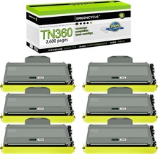 GREENCYCLE TN360 Toner Cartridge Fits For Brother TN330 DCP-7030 DCP-7040 7045N picture