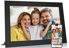 Frameo 10.1 Inch Digital Picture Frames Smart WiFi Digital Photo Frame with 1... picture