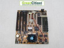 ASUS VX97 Rev 1.01 Socket 7 Baby AT Motherboard Pentium-S 166MHz 64MB RAM  picture