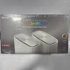 ASUS ZenWiFi XT8 Tri-Band Mesh Wi-Fi 6 System - White (Set of 2) picture