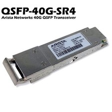Arista Networks 40GBASE-SR4 MMF 850nm MTP-12 150m QSFP+ Transceiver QSFP-40G-SR4 picture