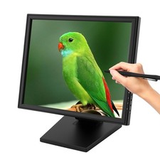17in LCD Touchscreen Monitor Adjustable Angle LCD Display - 4:3, 5ms, 1280x1024 picture