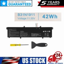 B31N1911 Battery For ASUS VivoBook Flip 14 TM420IA M413 X413 Series C31N1911 picture