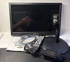 SKitphrati 15.6 Inch Small PC Monitor FHD VA 1080P PC Desktop Display picture