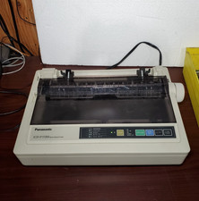 Panasonic KX-P1150 Multi-Mode Dot Matrix Printer Powers on #69 picture