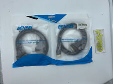SEALED Benfei B_US_189 Display Port To VGA Adapter Cable Black 2 Pack FREE SH picture