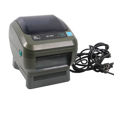 READ, RETURNED DEFECTIVE - Zebra ZP450 Direct Thermal Shipping Label Printer picture