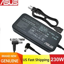 ASUS Slim Original 230W Laptop Charger ADP-230GB B ROG FX95G FX95D FX95DU FX86F picture