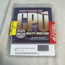 Advanced Performance Series CPU AMD Athlon 64 3300+ Newcastle NEW IN PACKAGE  picture