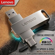 Lenovo 512GB USB Flash Drive Type-C Dual Interface Metal High Speed U Disk picture
