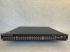 Dell PowerConnect 7WCFK 7048P 48-Port Gigabit POE+ Switch with 10GB SFP+ Ports picture