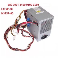 L375P-00 N375P-00 375W Power Supply Replacement for Dell 9150 9100 9200 390 T340 picture