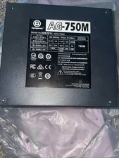 Apexgaming 750W 80+ Gold Certified Gaming Power Supply AG-750M picture
