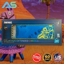 Razer 🐍 Goliathus Extended Chroma RGB Soft Gaming Mouse Mat | Fortnite Edition picture