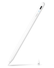 Metapen iPad Pencil A8 Stylus Pen for iPad 2018+ Palm Rejection&Magnetic picture