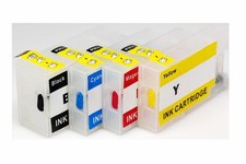 4 PK Empty Refillable Ink cartridges for Canon Maxify PGI 1200 XL MB2020 MB2320 picture