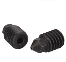 For Bambu Lab X1C/X1/P1S/P1P Hardened Steel Nozzle For Bambu Upgrade Hotend V2V3 picture