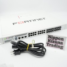Fortinet FortiGate 300E FG-300E Firewall Security Appliance NGFW w/ Adapter picture