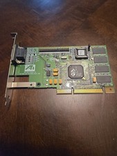 ATI 3D Rage Pro Turbo 8MB AGP VGA Video Card 109-49800-10 picture