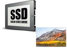 256GB SSD 2010 2011 2012 MacBook Pro & Mini Apple A1278 A1286 A1297 High Sierra picture