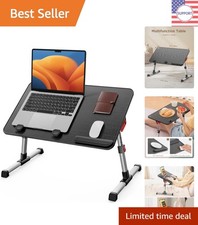 Multi-Functional Adjustable Lap Desk for Work & Leisure - Lightweight & Foldable picture