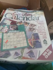 Custom Calendar Vintage Sealed Windows 95 Software picture