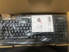 Genuine Lenovo KUS0866 SMART CARD Keyboard FRENCH AZERTY Layout - TOP Security picture
