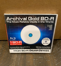 Delkin Devices BD-R Archival Gold Printable - The 200 Year Disc picture