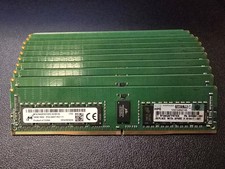 Micron 192GB (12x16GB) DDR4 RDIMM ECC Registered PC4-2400T RAM picture