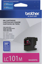 New Genuine Brother LC101 Magenta Ink Cartridge DCP-J152W, MFC-J245 picture