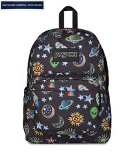 JanSport SuperBreak Plus Backpack – 15 Inch Laptop One Size, Galaxy Glam picture