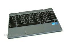 BA98-01445A OEM SAMSUNG TOP COVER W- KEYBOARD XE521QAB-K01US (GRADE B) (FC21)  picture