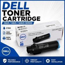 Dell Oem WG4T0 Cyan Standard Yield Laser TonerCartridge H625 H825 S2825 3000page picture