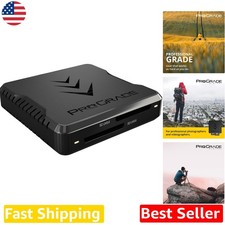 Pro SD UHS-II Dual-Slot Card Reader USB 3.2 - 10Gb/s Fast Transfer picture