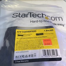 Startech Display Port Adapter MDP2DVIMM6B picture