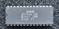 MOS 251968-03 DOS ROM Chip  ©1987 CBM Original Vintage IC – Fully Working picture