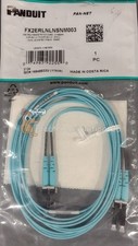 New Panduit FX2ERLNLNSNM003 Fiber Optic Patch Cord 3m Duplex -  picture