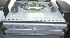 EMC2 DELL 15 Bay Expansion KTN-STL4 FC Disk Array W/ HBA & Cord No HDDs Or Caddy picture