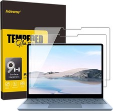 2 Pack Tempered Glass Screen Protectors for 12.4