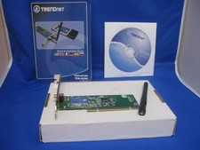 Wireless Adapter Trendnet TEW-423PI  54 Mbps 802.11g NEW picture