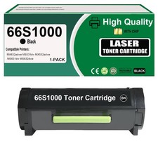Eficazink 66S1000 Toner Cartridge Compatible for MS531 MS531dw MS631 MS631dw MS6 picture