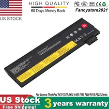 ✅Lot 50 Battery for Lenovo ThinkPad A475 A485 TP25 P51S P52S T470 T480 T570 T580 picture
