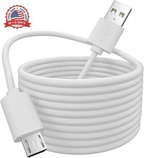 20FT Long USB Power Extension Cable for WyzeCam,WyzeCam Pan,YI Camera,NestCam In picture