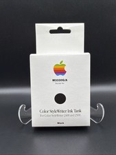 Genuine Apple Color StyleWriter 2400 2500 Color Black Ink Cartridge M3330G/A picture